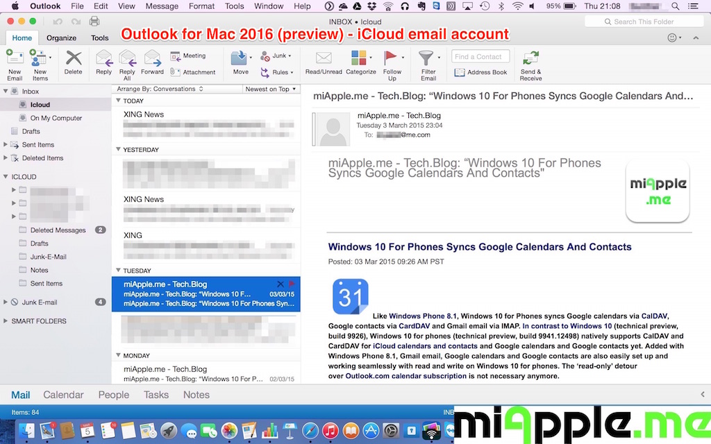 Gmail settings for outlook 2016 mac