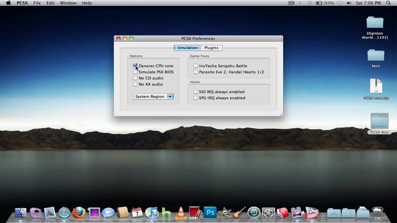 Pcsx Emulator Mac Download